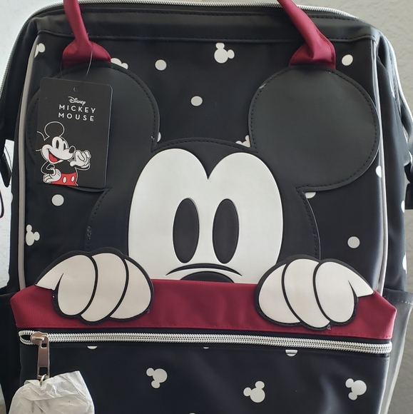 Peek a Boo Mickie backpack - Picture 3 of 7